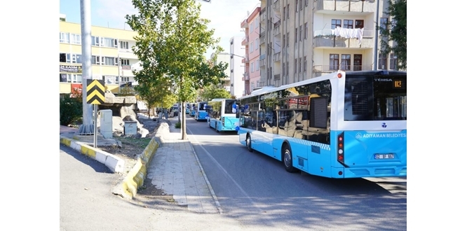 Adıyaman Belediyesi filosuna  10 adet Temsa Avenue ekledi