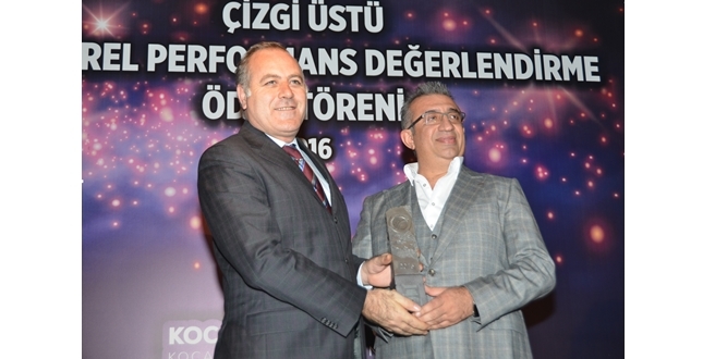 ASİS’e ÇİZGİ ÜSTÜ ÜSTÜN PERFORMANS ÖDÜLÜ..
