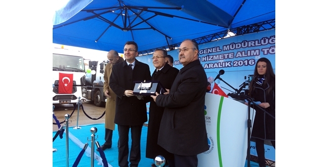 Balıkesir Büyükşehir Belediyesi filosunu Ford Trucks ile güçlendirdi