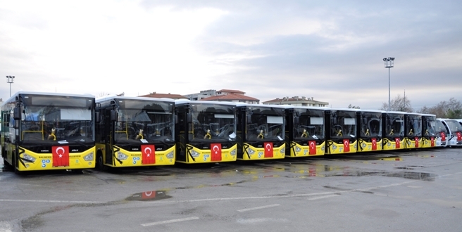 Balıkesir’in Toplu Ulaşımına Karsan İmzası!
