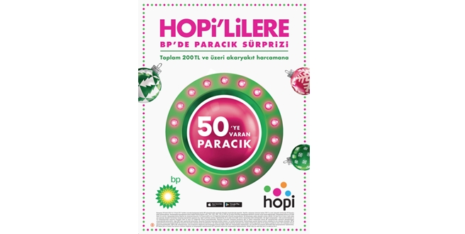 BP’den HOPİ’lilere Yeni Yıl Sürprizi