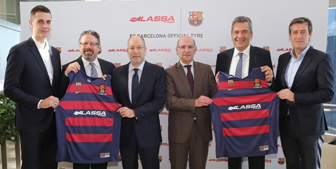 Brisa, FC Barcelona Lassa yöneticilerini ağırladı
