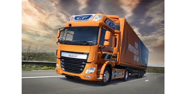 DAF, ‘2016 Ticari Araç Ödülü’nü aldı