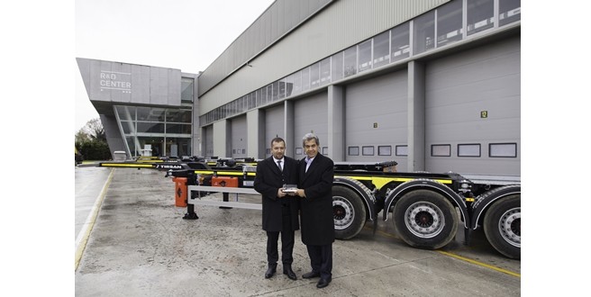 ERTA LOJİSTİK A.Ş’NİN İLK TERCİHİ TIRSAN KONTEYNER TAŞIYICI OLDU