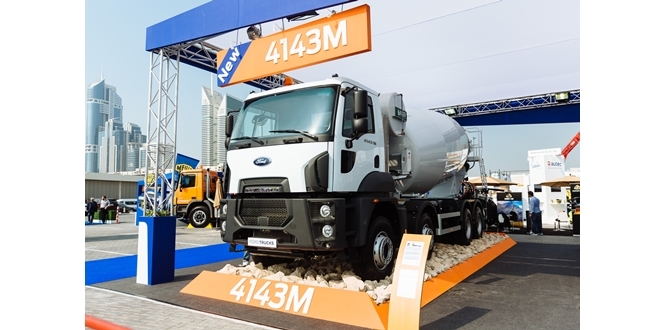 Ford Trucks 2017 model araçlarını Dubai’de tanıttı