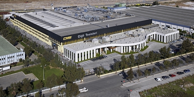 GEFCO, CMS Jant Sanayi’ye 250 bin adetten fazla jant tedariği sağlıyor