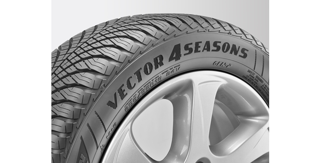 Goodyear Vector 4Seasons Lastiklerine Ödül!