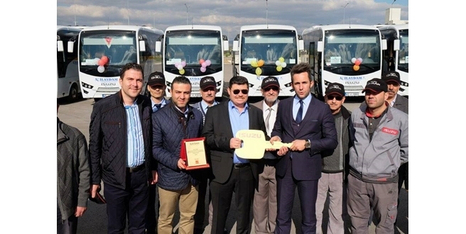 İLAYDAM TURİZM’İN TERCİHİ ISUZU NOVO LUX OLDU