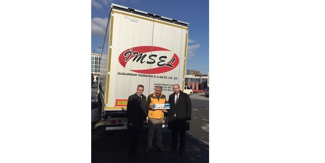 İmsel Uluslararası Taşımacılık, filosuna Krone Mega Liner ekledi