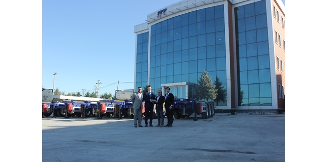 İTT ULUSLARARASI TAŞIMACILIK KARLILIK İÇİN TIRSAN’I SEÇTİ