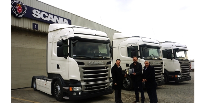 KAAN OLUKLU, FİLOSUNU SCANIA İLE GÜÇLENDİRDİ