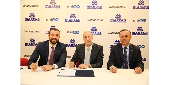 Martaş Grup’un dev filosu Brisa’ya emanet..