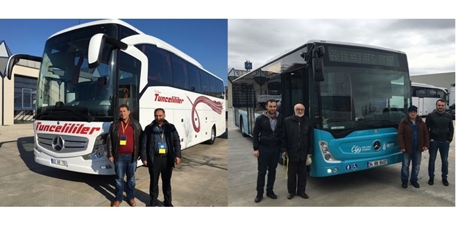 MERCEDES OTOBÜS TESLİMATLARI HIZ KESMİYOR