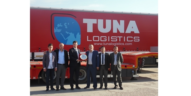 MÜŞTERİ MEMNUNİYETİNE ÖNEM VEREN TUNA LOJİSTİK,  TIRSAN’A YATIRIM YAPTI