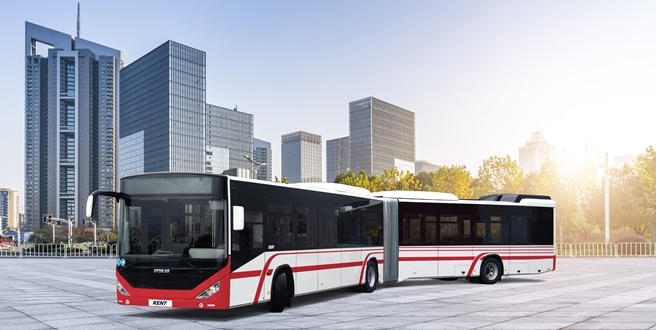 Otokar, Transist 2016’da yenilikçi araçlarıyla  göz dolduruyor