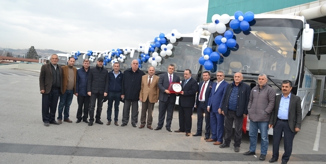 Sakarya VİB filosuna 7 adet Temsa Safir Plus ekledi
