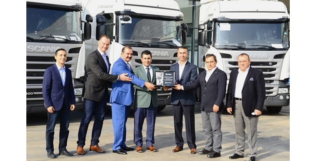 SCANIA TESLİMATLARI HIZ KESMİYOR