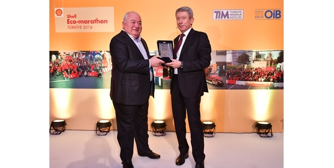 Shell Eco-Marathon’dan  Alışan Lojistik’e Ödül