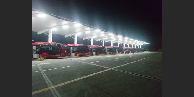 TEKSER, CNG istasyon ve ekipmanları teknik servisinde de 1 numara.