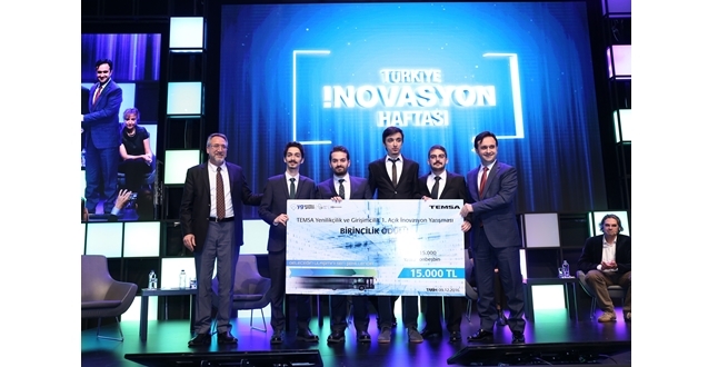 TEMSA AÇIK İNOVASYON YARIŞMASI ÖDÜLLERİ SAHİPLERİNİ BULDU.
