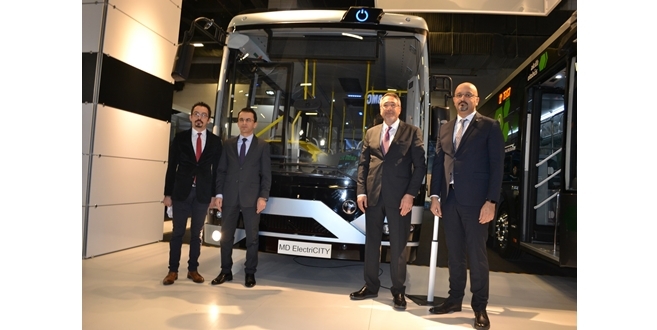 TEMSA,Transist Fuarı’nda yeni teknolojilerle donatılan 4 aracını tanıttı.