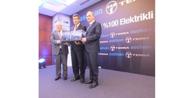 İlk  % 100 yerli elektrikli otobüs  TEMSA  “Avenue EV” yola çıktı