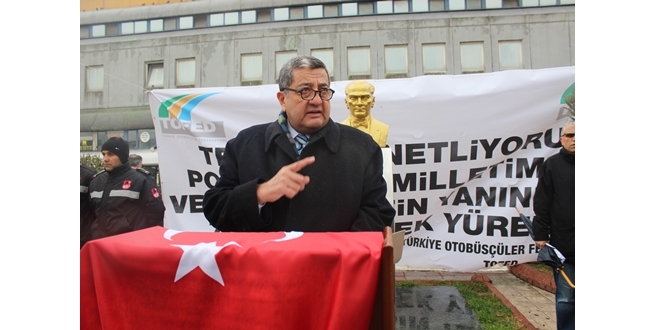 TOFED HAİN TERÖR SALDIRISINI KINADI..