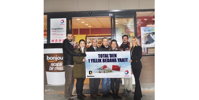 TOTAL, Club TOTAL Card ile kazandırmaya devam ediyor.