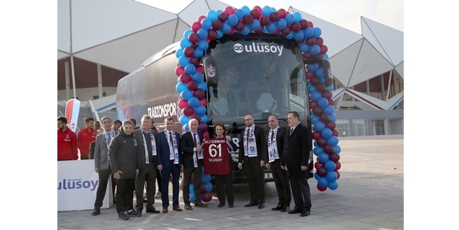Trabzonspor Kulübü, yeni yılda yeni Mercedes-Benz Travego ile sahalarda olacak