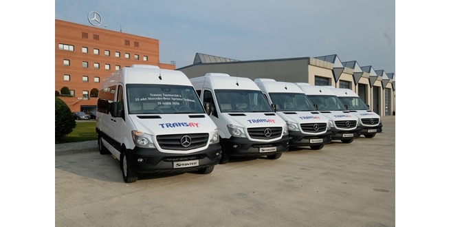 TRANSAY TAŞIMACILIK MERCEDES’den VAZGEÇMİYOR