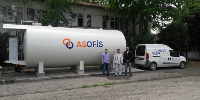 TURPAK  güvenli akaryakıt ikmal sistemleri AS OFİS Filolarında