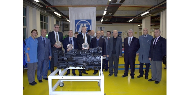 ZF, EĞİTİM VE İSTİHDAMA DESTEK VERMEYE DEVAM EDİYOR..