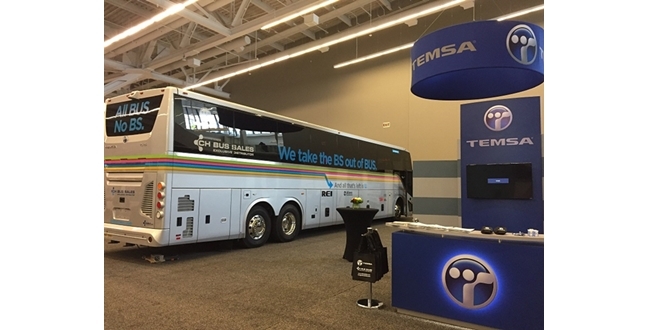 ABA Fuarı’nda TEMSA rüzgarı esti