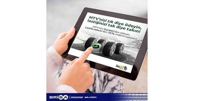 Brisa’dan araç sahiplerine özel MTV fırsatları