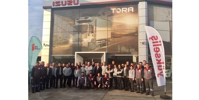 Isuzu Sahada Projesinde Yılın İlk Durağı  Salihli Yükseliş Oldu