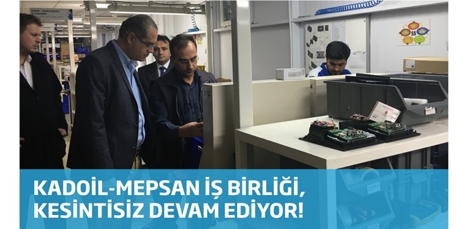 KADOİL-MEPSAN İŞ BİRLİĞİ, KESİNTİSİZ DEVAM EDİYOR!