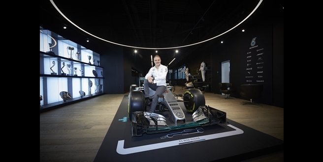 Mercedes AMG Petronas’ın direksiyonu  Valtteri Bottas’a emanet