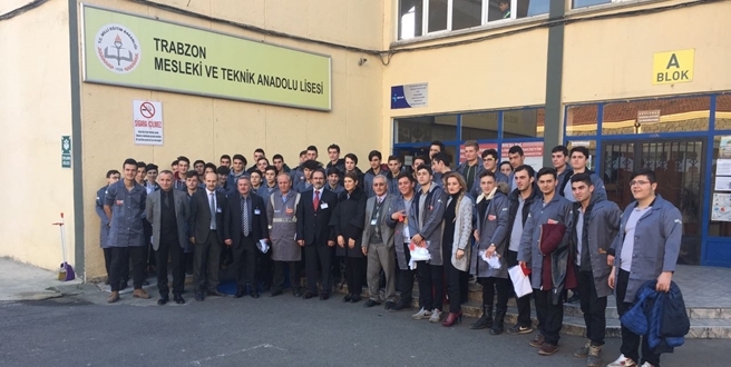 MESLEKİ EĞİTİMDE İMDER, İSDER ve  PETROL OFİSİ İŞ BİRLİĞİ