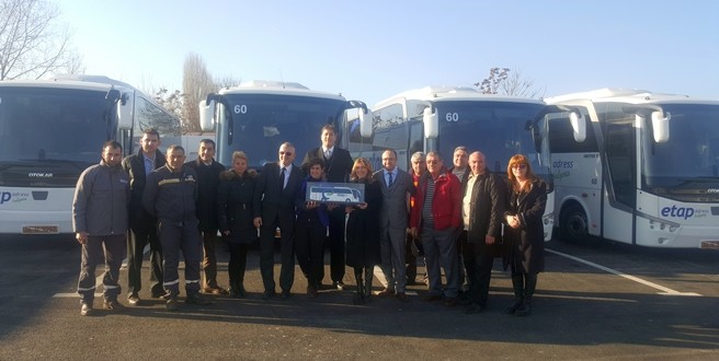 Otokar Doruk T, Orta ve Doğu Avrupa ülkelerinde de ilgi görüyor.