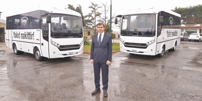 Otokar Yeni otobüsü Poyraz ile 2017’e iddialı girdi.