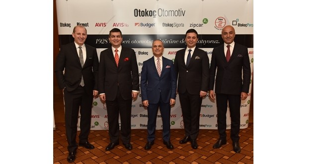 OTOKOÇ OTOMOTİV, 2016 YILINI 5,3 MİLYAR TL CİRO İLE KAPATTI