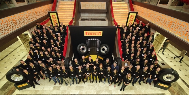 PIRELLI, AĞIR VASITA LASTİKLERİ YETKİLİ SATICILARIYLA BULUŞTU