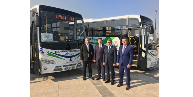 Şanlıurfa’da ulaşımda hizmet kalitesi 37 Opalin City ile artacak