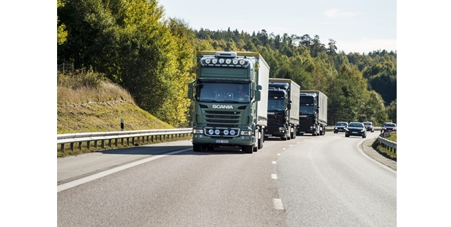 SCANIA’NIN OTONOM SÜRÜŞ TEKNOLOJİSİ HAYATA GEÇİYOR