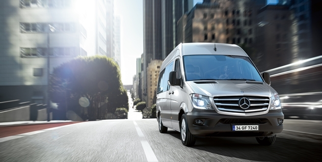 Sesli Turizm filosuna 30 adet Mercedes-Benz Sprinter ekledi