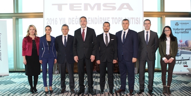 TEMSA 2016’yı LİDER KAPATTI, 2017’de YENİ HEDEFLERE KOŞUYOR