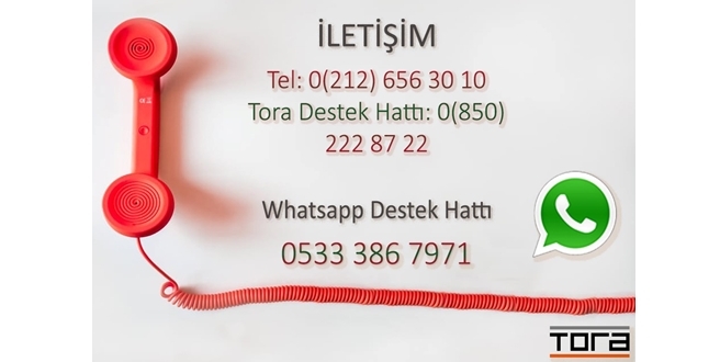 2016 Yılında TORA Whatsapp Hattı 788 Çağrıyı Cevapladı