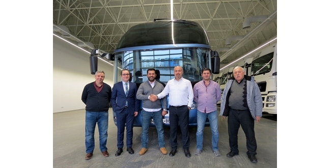 2017’nin ilk Cityliner’ı Eslem Turizm’e teslim edildi