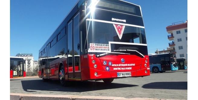 Antalyalı otobüsçülerin tercihi TEMSA oldu.