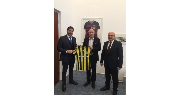 Brisa’ya Fenerbahçe Spor Kulübü’ne sunduğu destek için Gürsel Turizm’den Özel Teşekkür